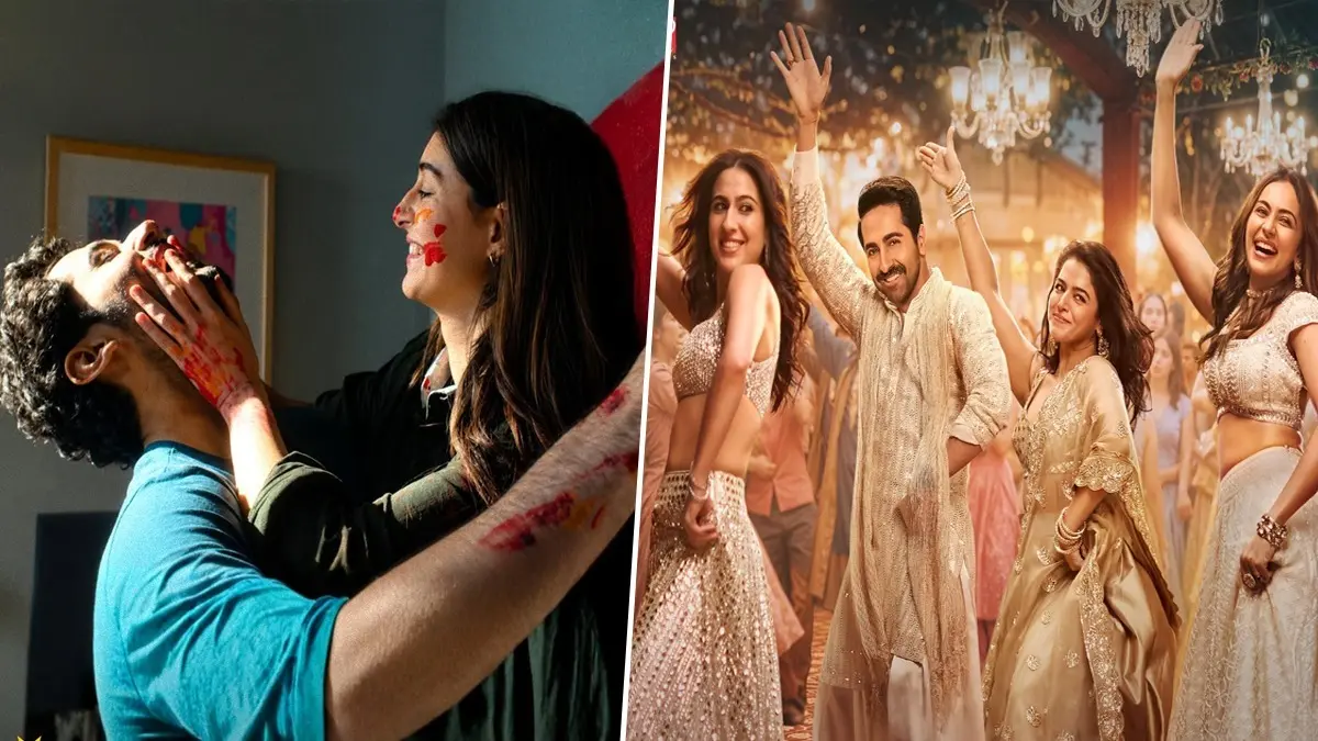 Chand Mera Dil Box Office Prediction: Ananya Panday-Lakshya Starrer To Open Better Than Pati Patni Aur Woh Do As Advance Bookings Witness Good Trend Chand Mera Dil (L) and Pati Patni Aur Woh Do will clash at the box office