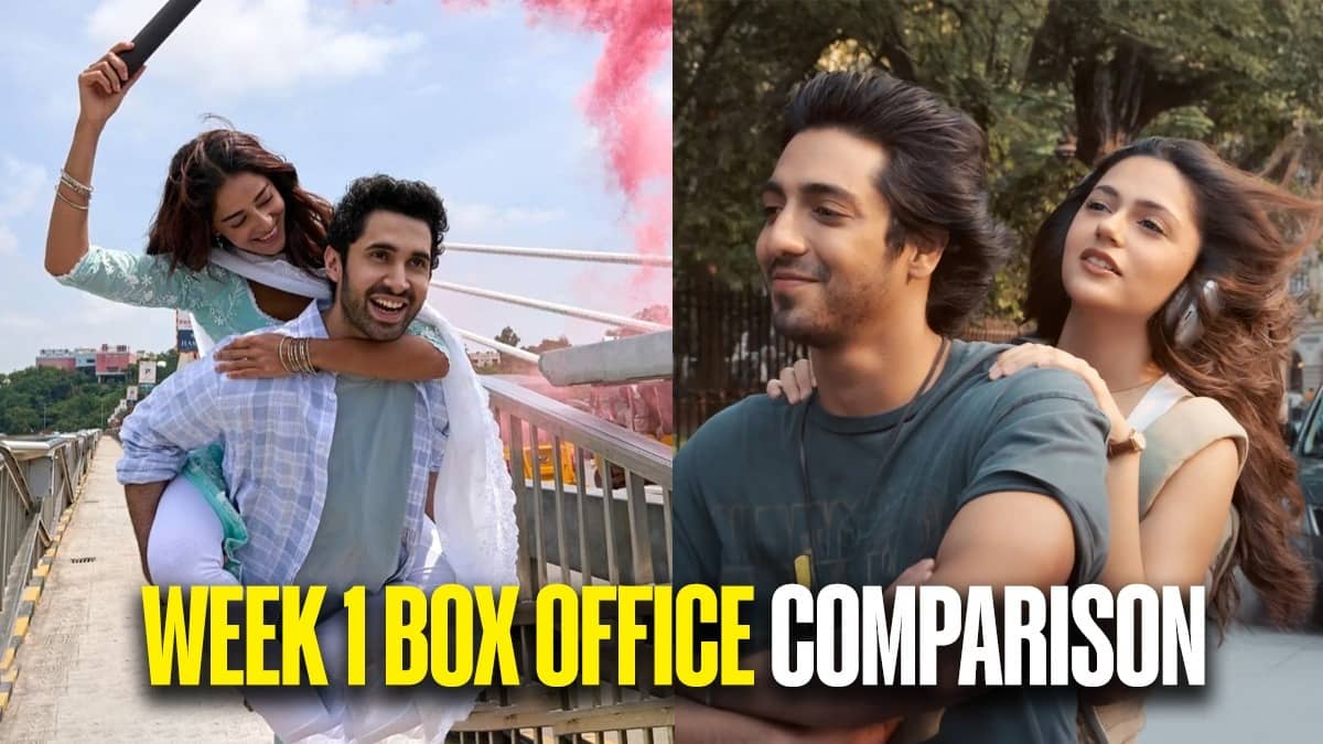 Chand Mera Dil vs Saiyaara box office 