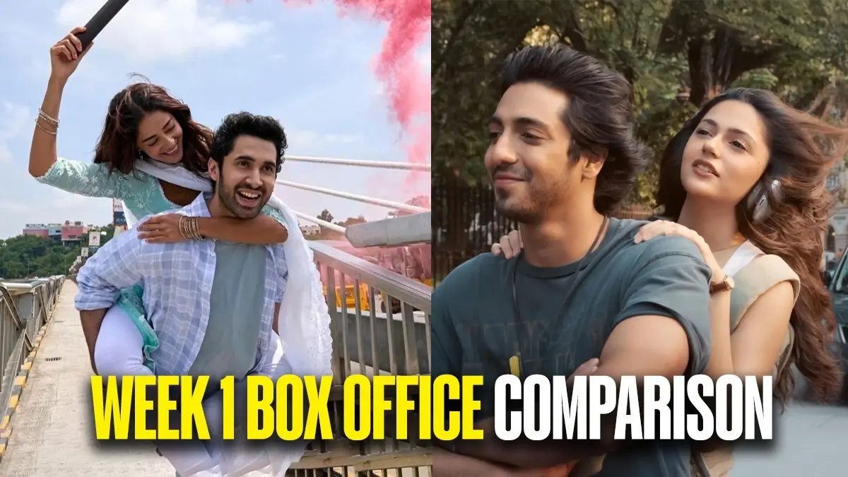 Chand Mera Dil Box Office Collection Day 7: Ananya Panday Starrer Takes 1 Week To Equal Saiyaara Opening Day Biz Chand Mera Dil vs Saiyaara box office