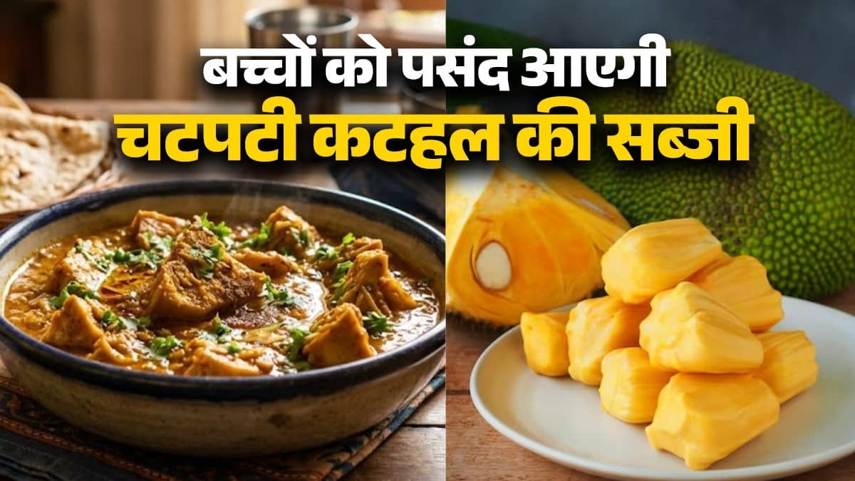 chatpati-kathal-ki-sabji-easy-recipe veg-meat jackfruit-curry for summer