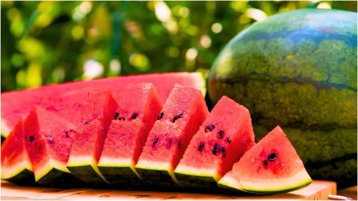How To Identify Adulterated Watermelon Amid Health Concerns Chemically grown watermelons can cause severe health issues