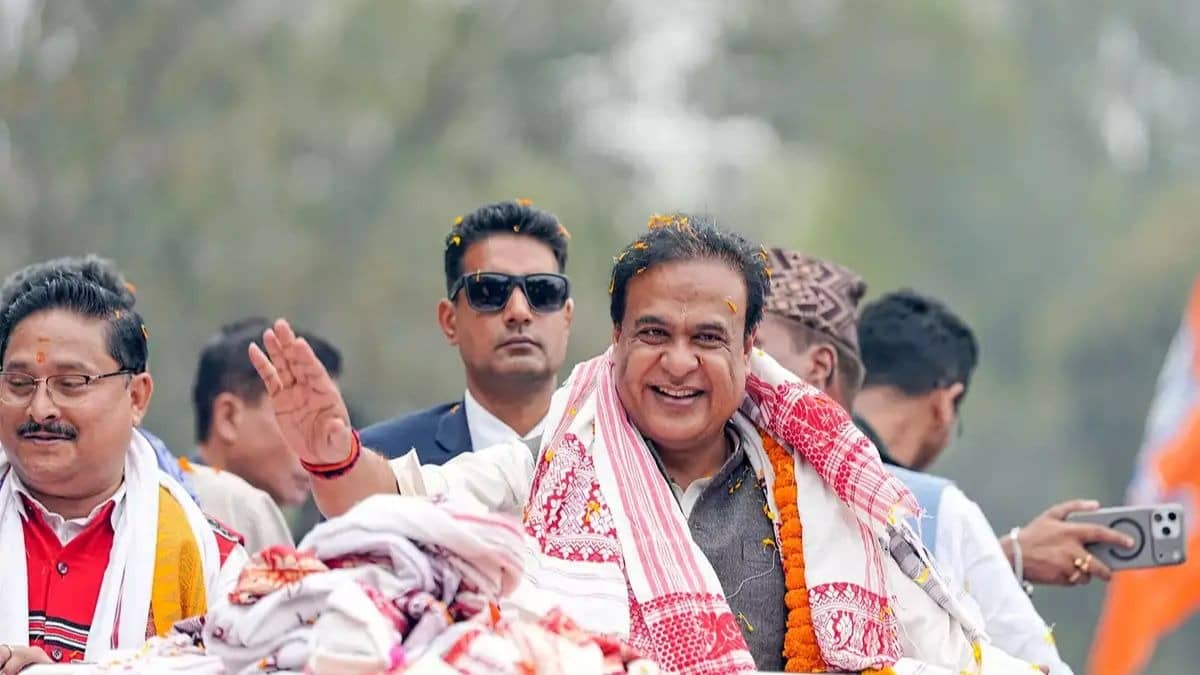 Chief Minister Himanta Biswa Sarma reaction after victory in Assam election