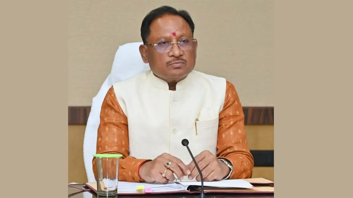 प्रधानमंत्री मोदी के नेतृत्व में छत्तीसगढ़ के समग्र विकास को मिली नई गति : मुख्यमंत्री श्री विष्णुदेव साय Chief Minister Shri Vishnudev Sai