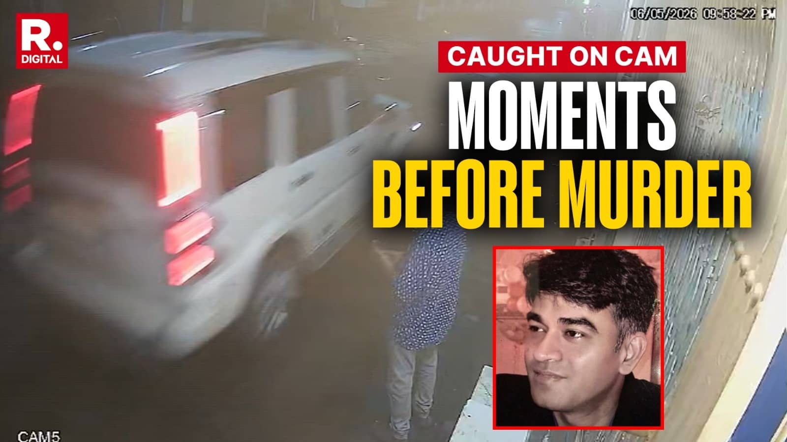 Chilling CCTV Footage Shows Moments Before Suvendu Adhikari Aide Chandranath Rath Shot Dead
