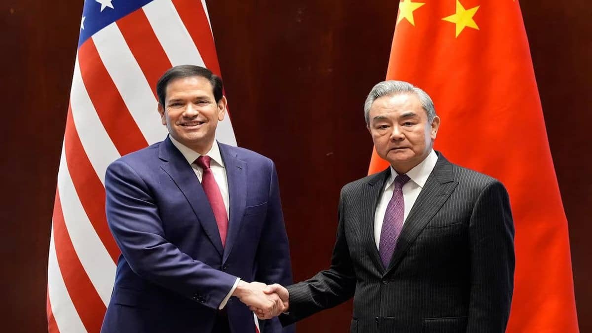 China's Foreign Minister Tells Rubio Taiwan is 'Biggest Risk' in China-US Ties