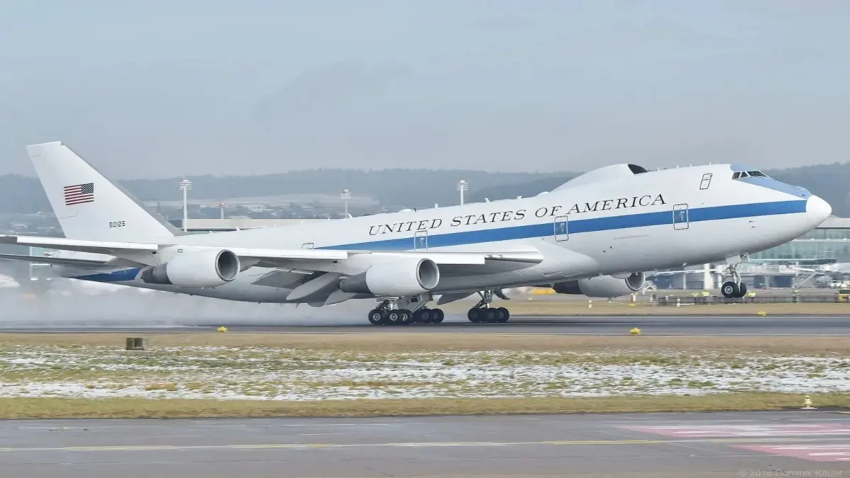 Chinese Student Detained At JFK Over Photos Of US ‘Doomsday Plane’ At Offutt Air Force Base Chinese Student Detained At JFK Over Photos Of US ‘Doomsday Plane’ At Offutt Air Force Base