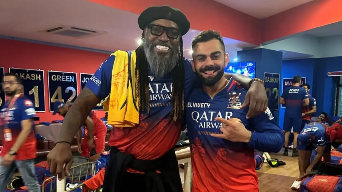 Not Chris Gayle-Virat Kohli! Suresh Raina Picks 'Finest Batting Pair' In IPL History: 'They Know Which Shots To Play' Chris Gayle and Virat Kohli