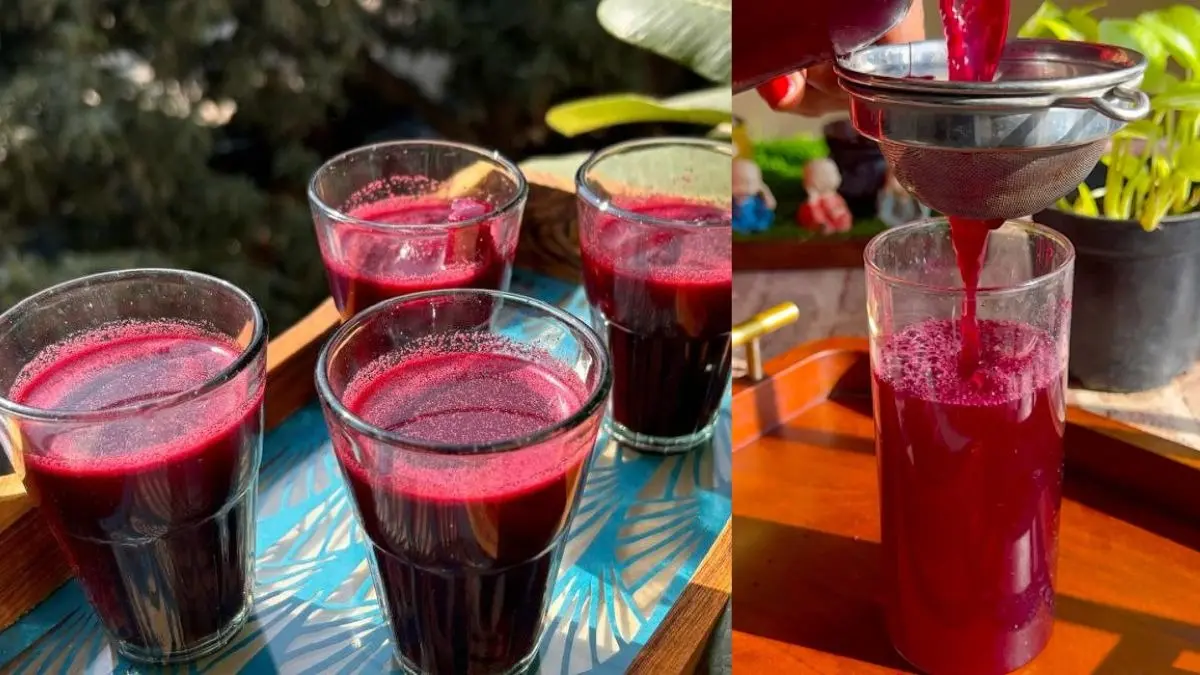 Chukandar Rai Kanji Recipe: दादी-नानी के जमाने का समर ड्रिंक, उमस भरे मौसम में तन-मन को तरोताजा करेगी 'चुकंदर-राई कांजी'; नोट करें रेसिपी Chukandar Rai Kanji Recipe