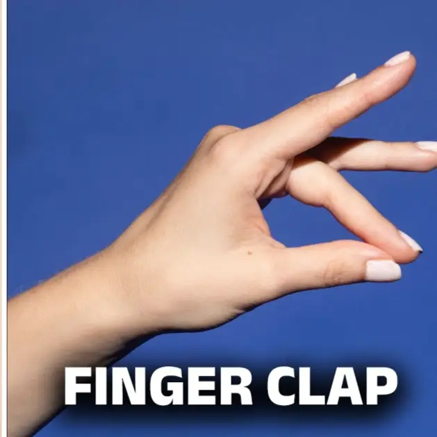 Clock it vs finger clap