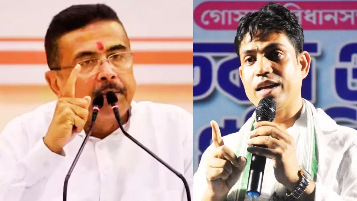 फाल्टा से जहांगीर खान के मैदान छोड़ने पर सियासी पारा हाई, TMC-BJP आमने-सामने; टीएमसी ने झाड़ा पल्ला तो CM सुवेंदु का तंज- कहां है पुष्पा जो... CM Suvendu Adhikari on Withdrawal of Jahangir Khan Falta Re-Polling Mamata Banerjee
