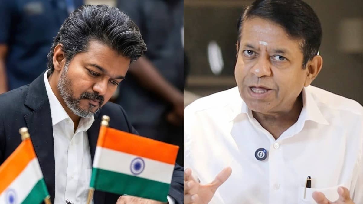 CM Vijay Appoints Astrologer Radhan Pandit as Political OSD in TN