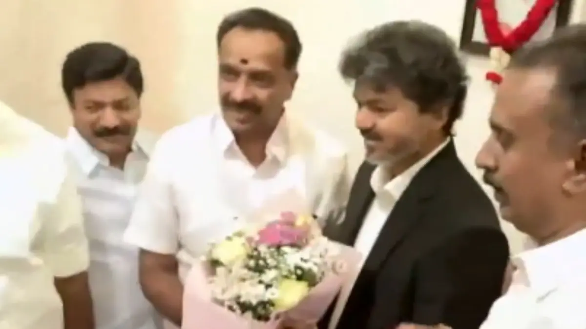 TVK-AIADMK Deal Nears Closure? Who All Did CM Vijay Meet Ahead Of the Floor Test CM Vijay Secures Support from 30 AIADMK Rebel MLAs Ahead of Floor Test