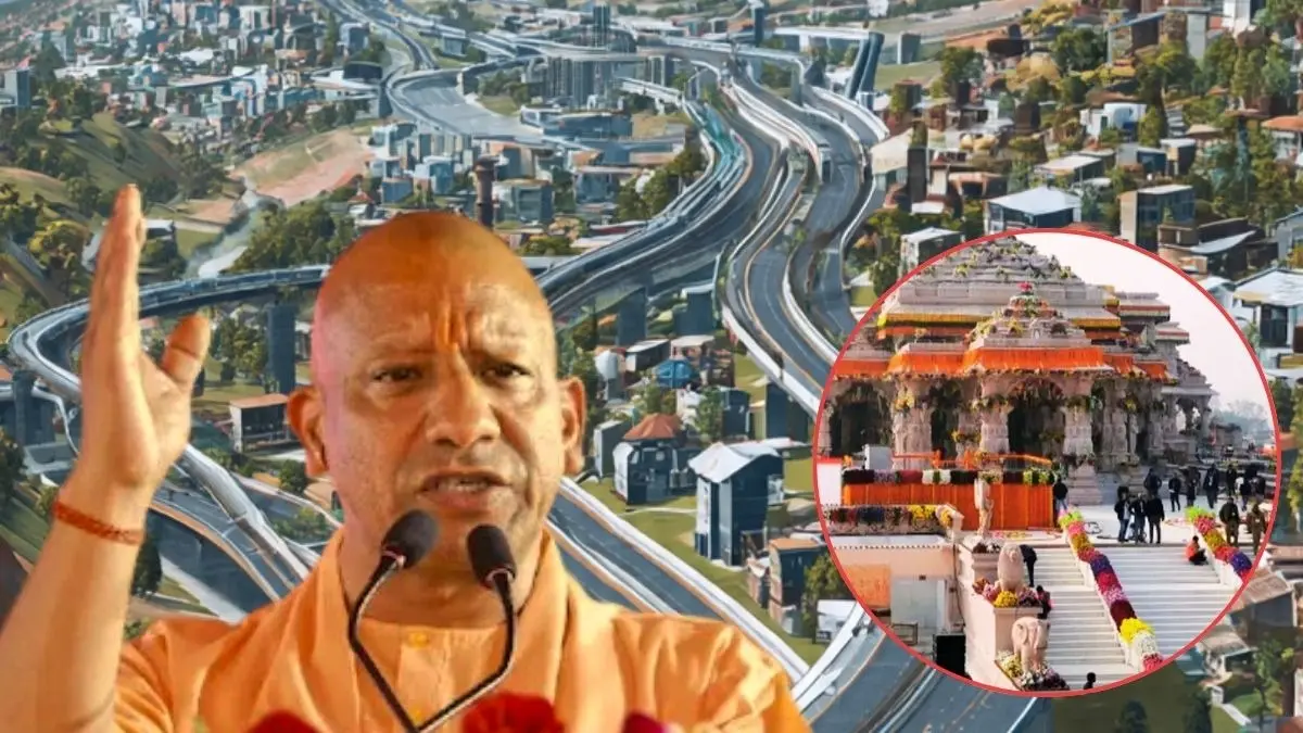 सांस्कृतिक नवजागरण के अतुलनीय दौर से आगे बढ़ता उत्तर प्रदेश CM Yogi