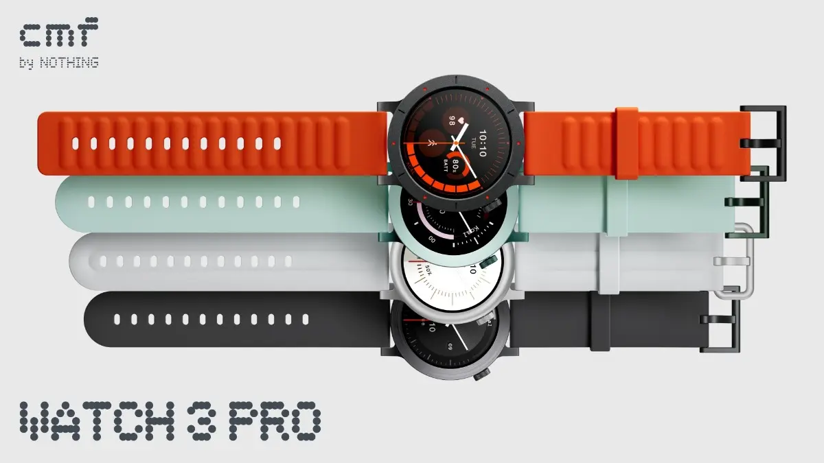 CMF Watch 3 Pro Debuts: Nothing’s Sub-Brand Doubles Down on AI and Precision GPS for the Indian Market CMF Watch 3 Pro Debuts: Nothing’s Sub-Brand Doubles Down on AI and Precision GPS for the Indian Market