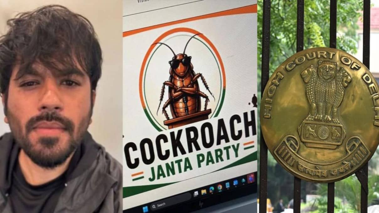 Cockroach Janata Party Delhi High Court