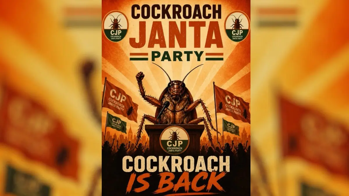 ‘Cockroach is Back!’: Cockroach Janta Party Creates on X After Previous Account Withheld In India Cockroach Janata Party, Re-emerges on X With Snarky Comeback Post