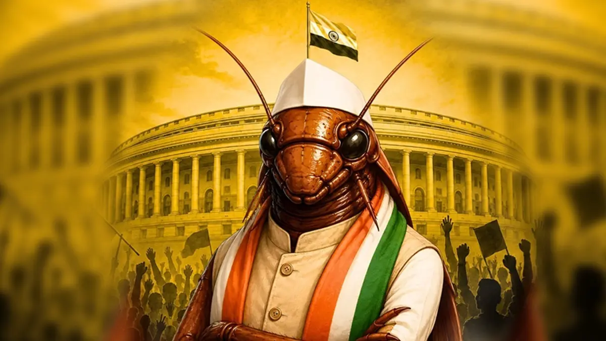 Cockroach Janta Party के 11 मिलियन फॉलोअर्स पार...पार्टी चीफ अभिजीत दीपके ने क्या-क्या किए हैं वादे, केजरीवाल से कैसा कनेक्शन? जानिए सबकुछ Cockroach Janta Party