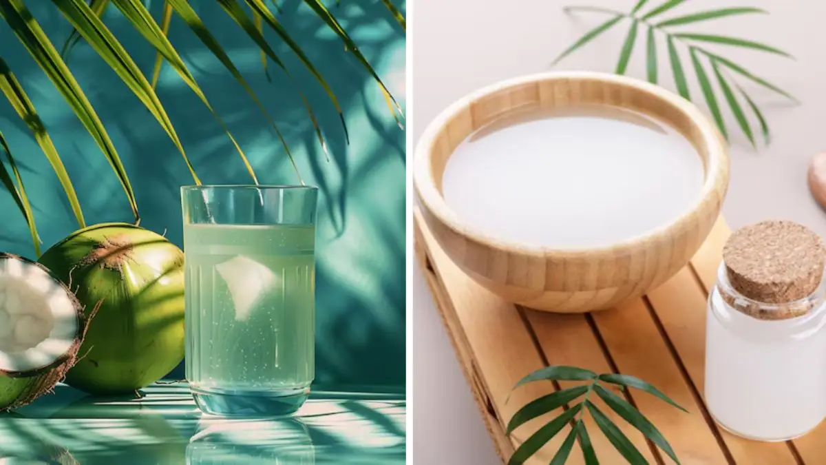 Coconut Vs Rice Water