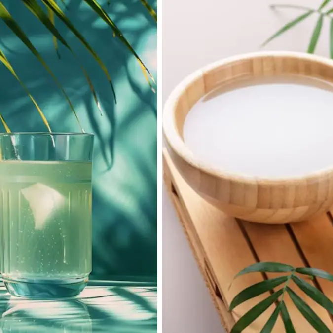 Coconut Vs Rice Water