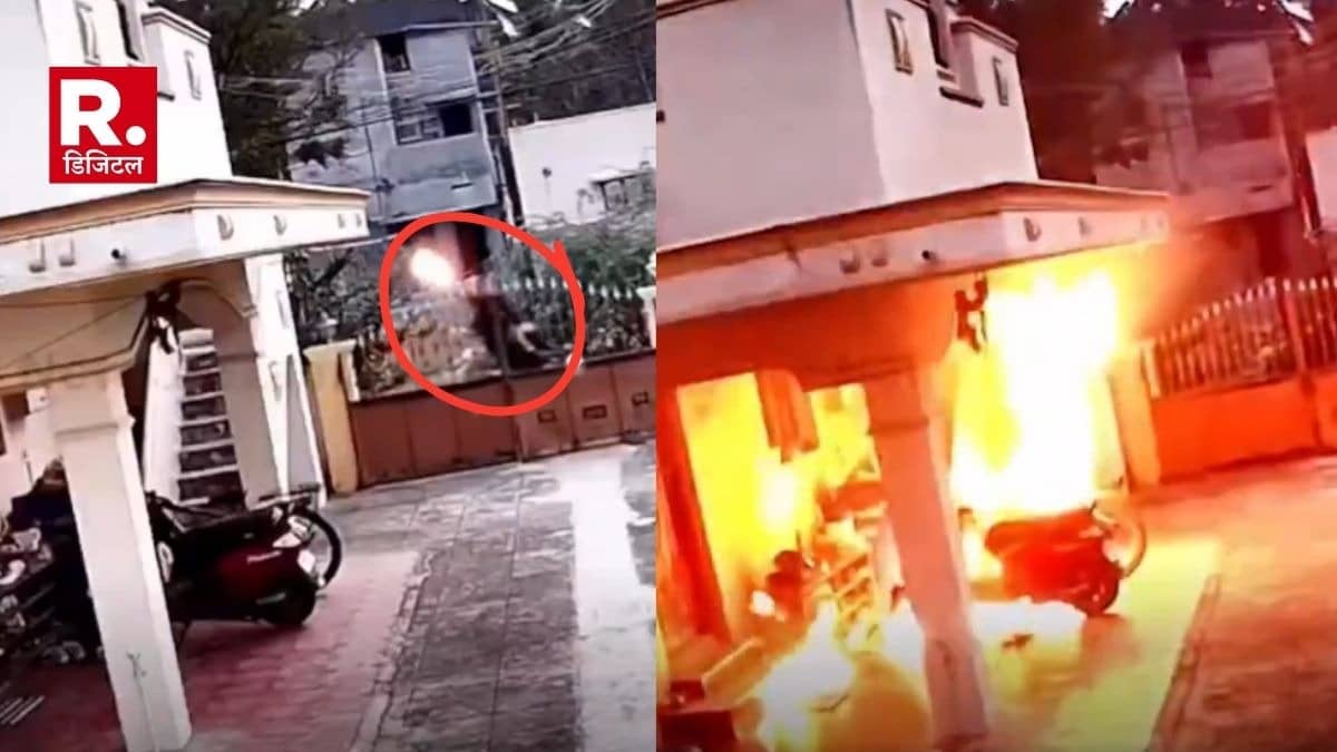 Coimbatore Petrol bombs hurled at woman house after she said no 