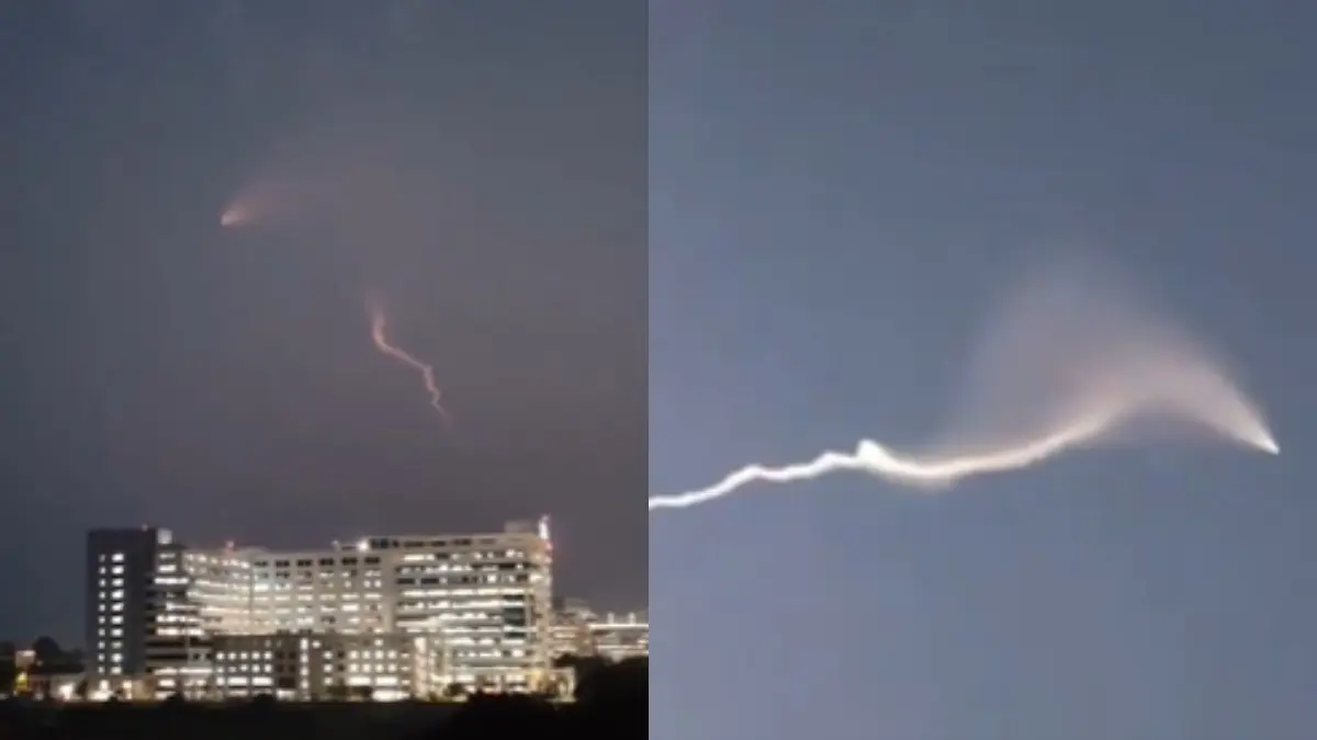 What Was The Comet-Like Object That Lit Up Odisha Skies On Friday? Internet Has The Answer What Was The Comet-Like Object That Lit Up Odisha Skies On Friday? Internet Has The Answer
