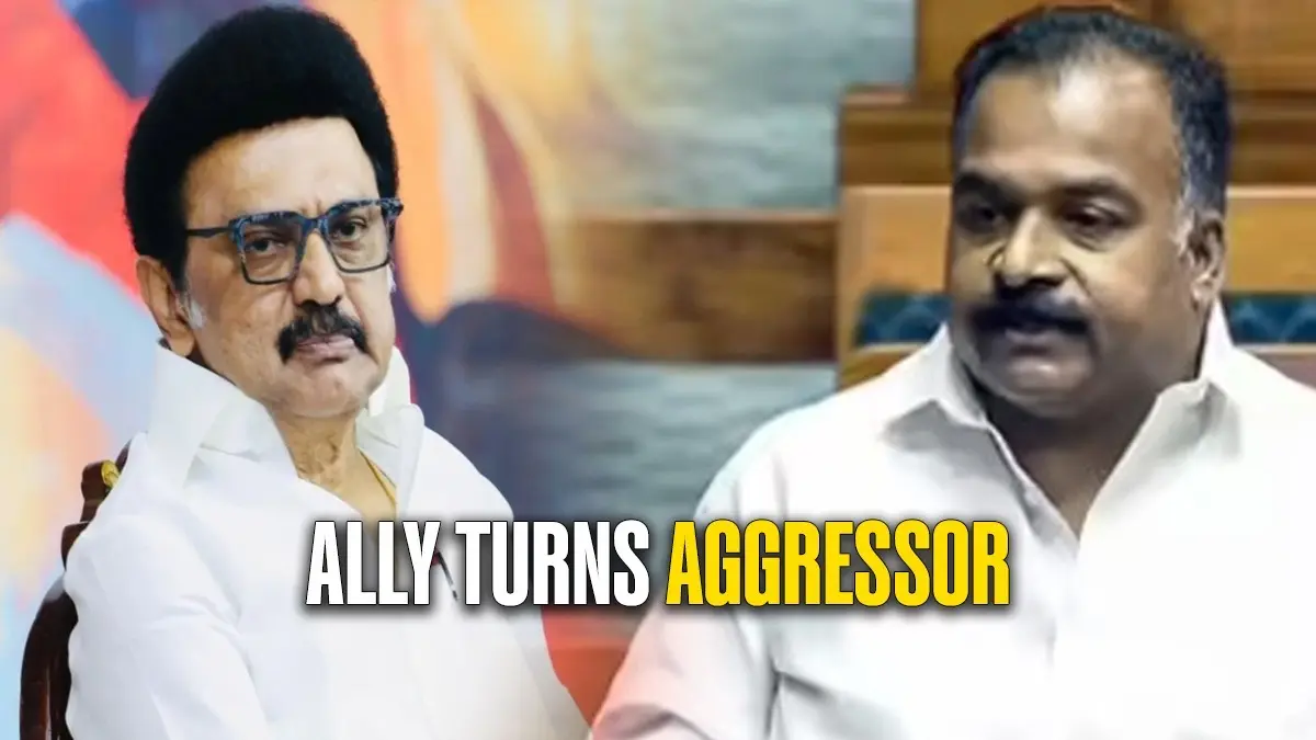 Congress Dumps DMK Amid TVK Tsunami: In Sharp Swipe At Stalin, Says Party ‘Rejected By People’ Congress Dumps DMK Amid TVK Tsunami: In Sharp Swipe At Stalin, Says Party ‘Rejected By People’