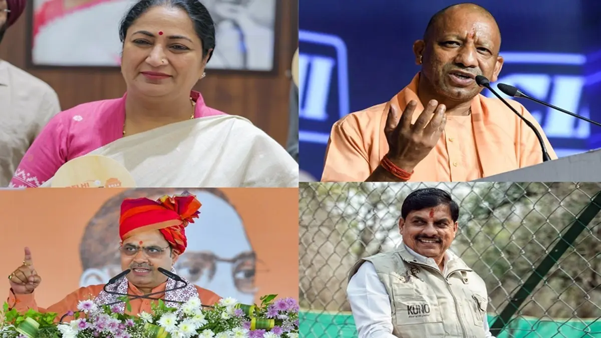 Convoys Cut, Fuel Saved: Yogi Adityanath, Rekha Gupta, Mohan Yadav And Other CMs Respond Following PM's Appeal Convoys Cut, Fuel Saved: Yogi Adityanath, Rekha Gupta, Mohan Yadav And Other CMs Respond Following PM's Appeal