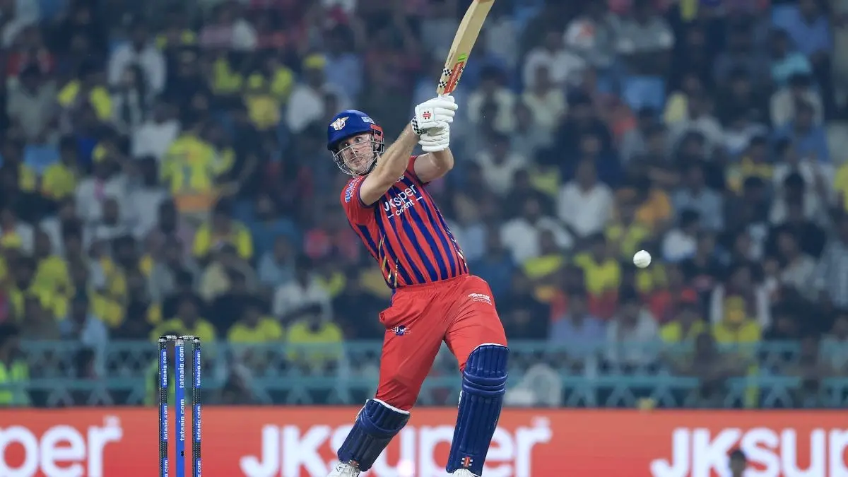 CSK vs LSG: मिशेल मार्श के तूफान में चेन्नई की सेना उड़ी, लखनऊ ने CSK को 7 विकेट से रौंदा CSK vs LSG ipl 2026 59 match result