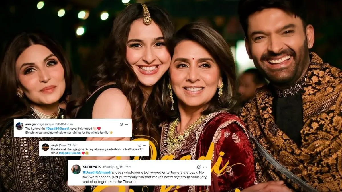 Daadi Ki Shaadi X Review: Is Neetu Kapoor-Kapil Sharma-Sadia Khateeb Worth The Watch? Netizens Give Verdict Daadi Ki Shaadi X Review