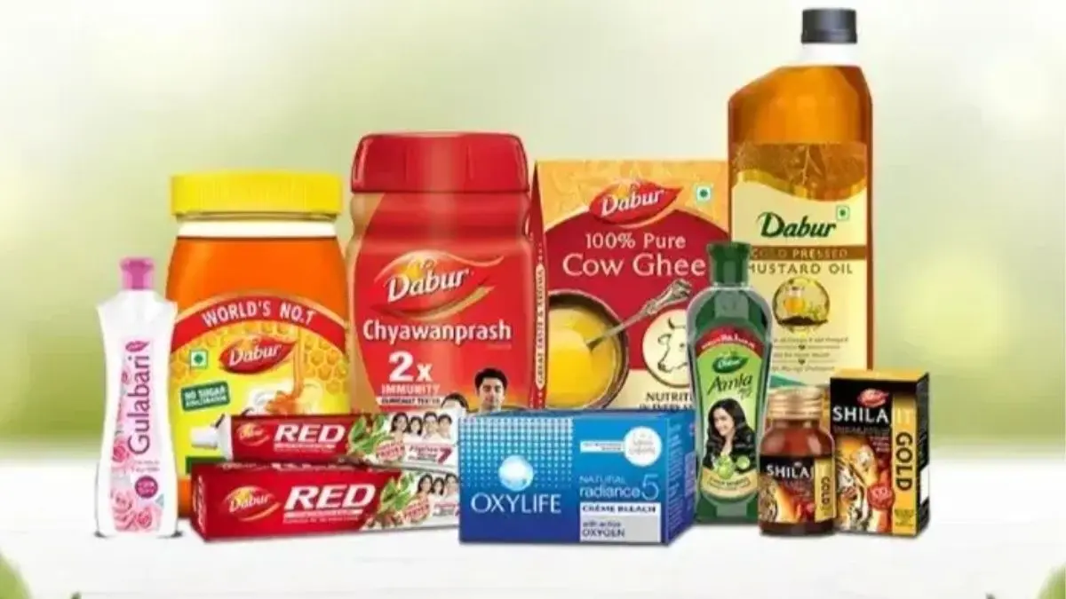 FMCG Major Dabur India's Share Price Surges Over 4% After Q4 Result Update - Check Key Management Remarks Dabur India Share Price