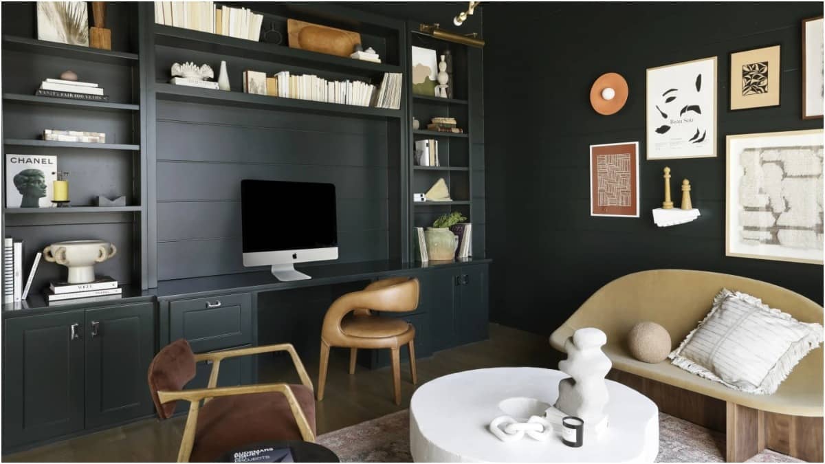republicworld.com - Associated Press Television News - How Darker Paints Create A Cozy, More Welcoming Room