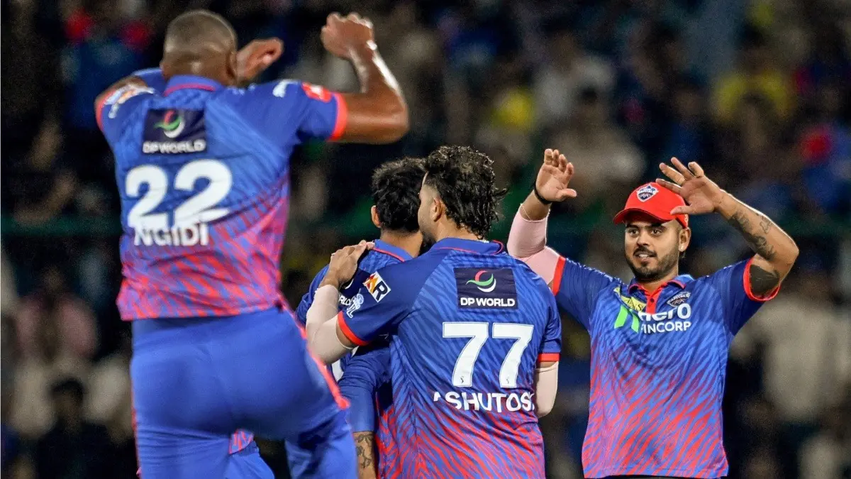 Delhi Capitals Warned Ahead Of KKR Showdown In IPL 2026: 'They Need To Avoid Repeating The Same Mistakes' DC players celebrating after taking a wicket