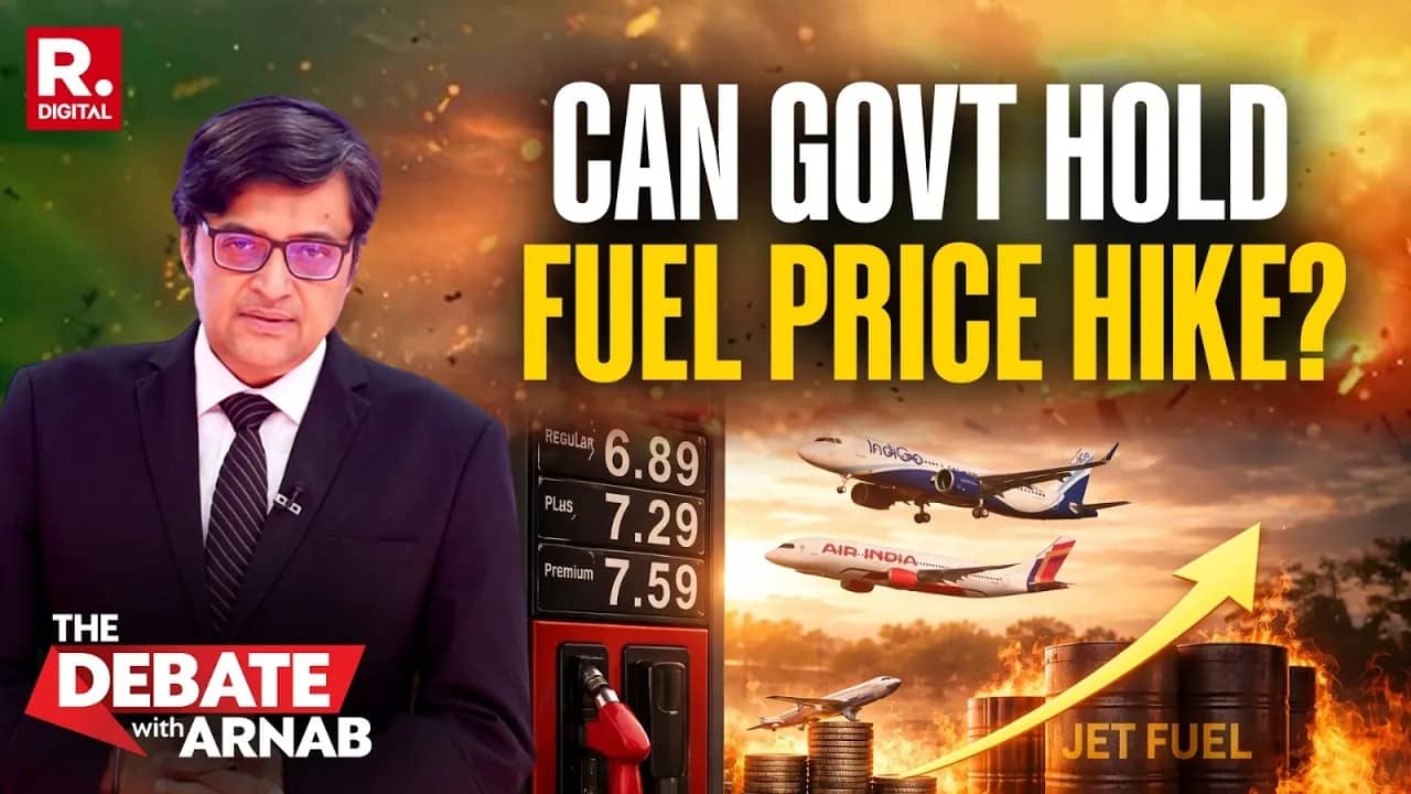 Debate With Arnab