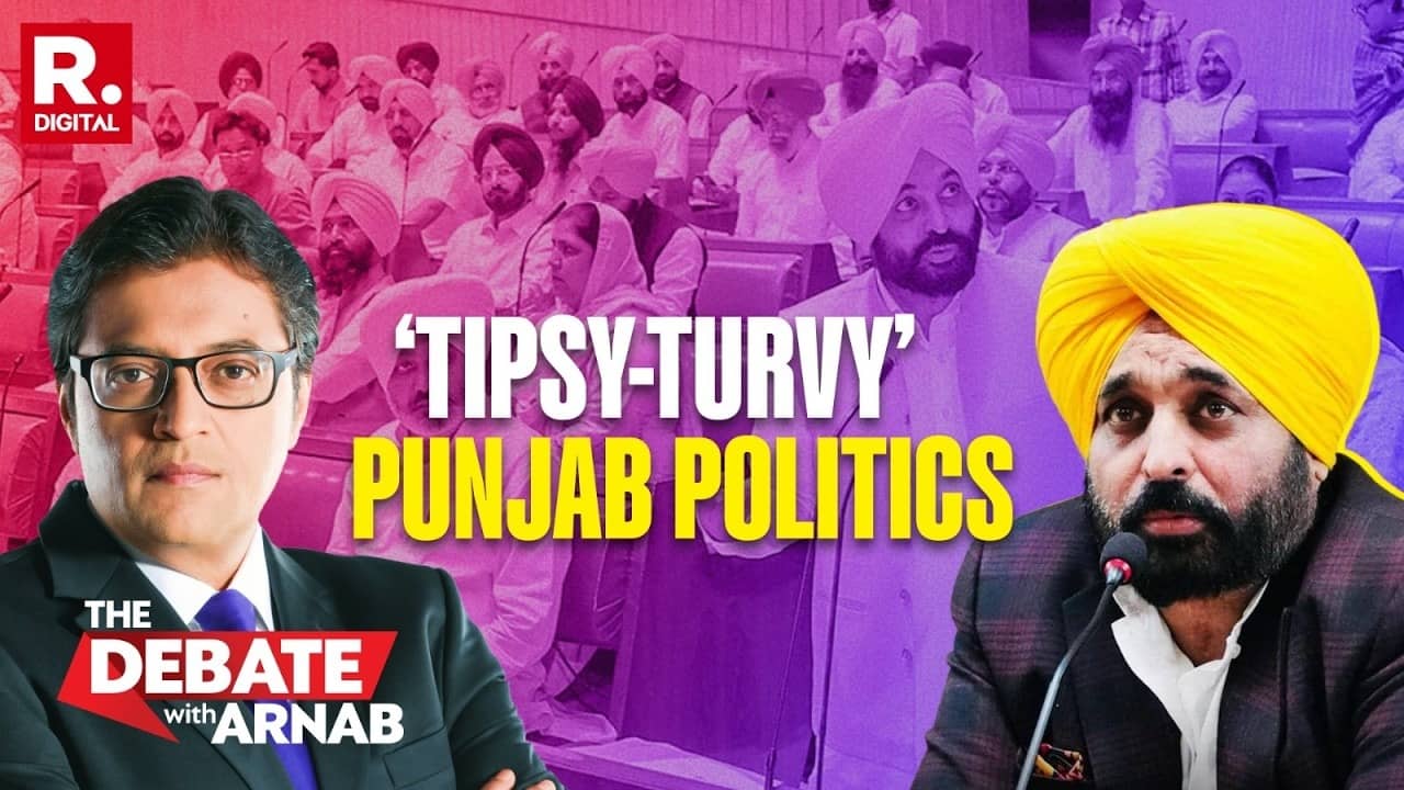 Debate With Arnab