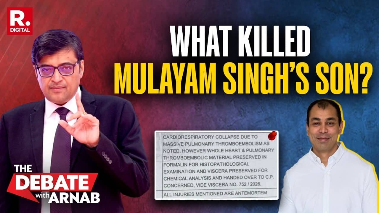 Debate With Arnab