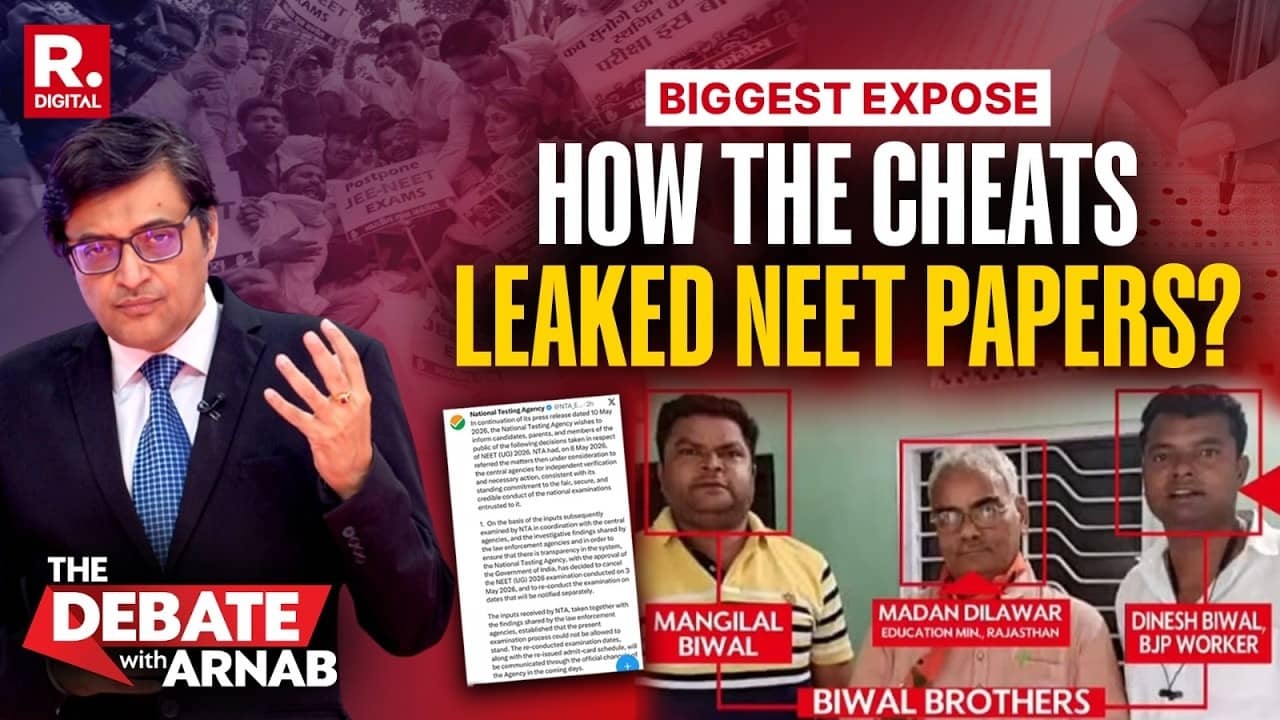 Debate With Arnab