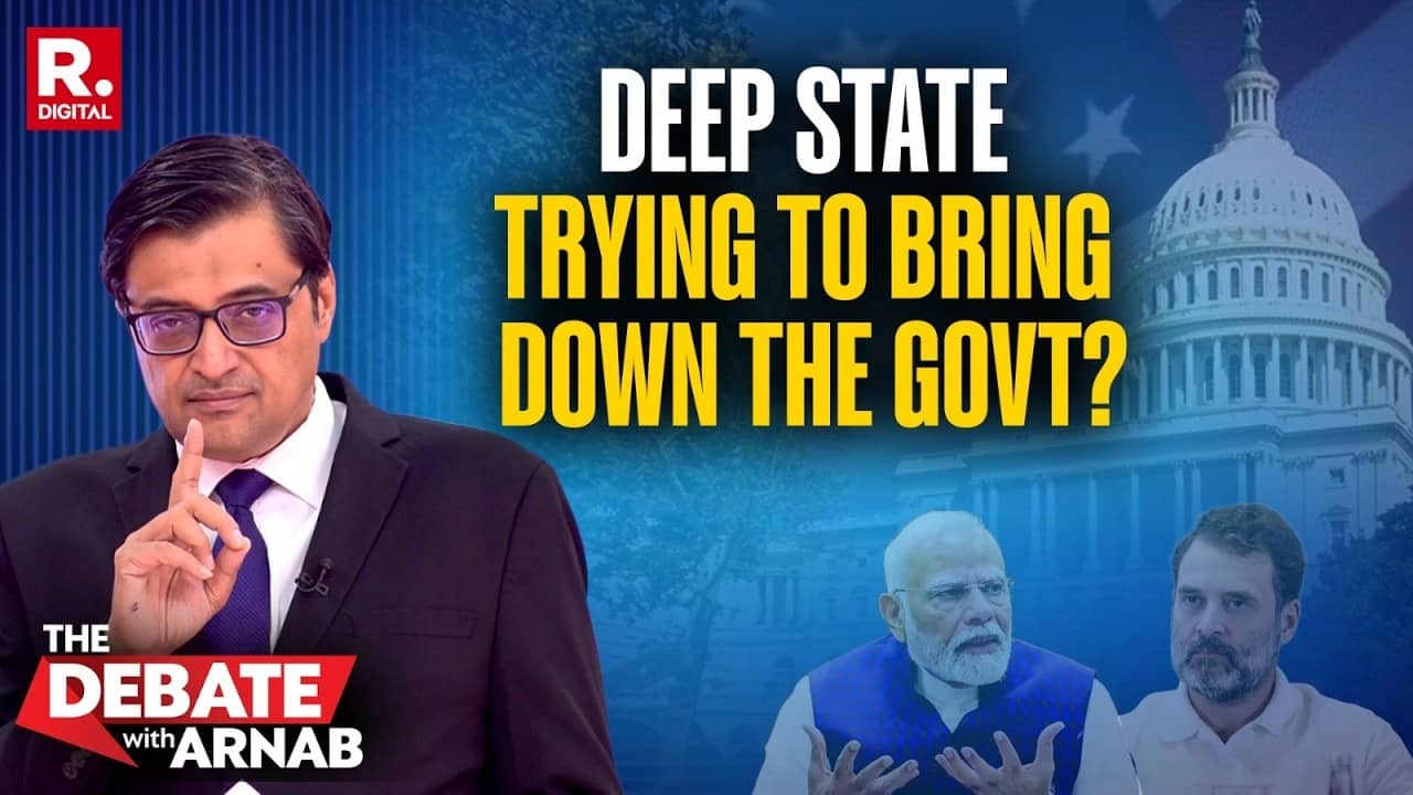 Debate With Arnab