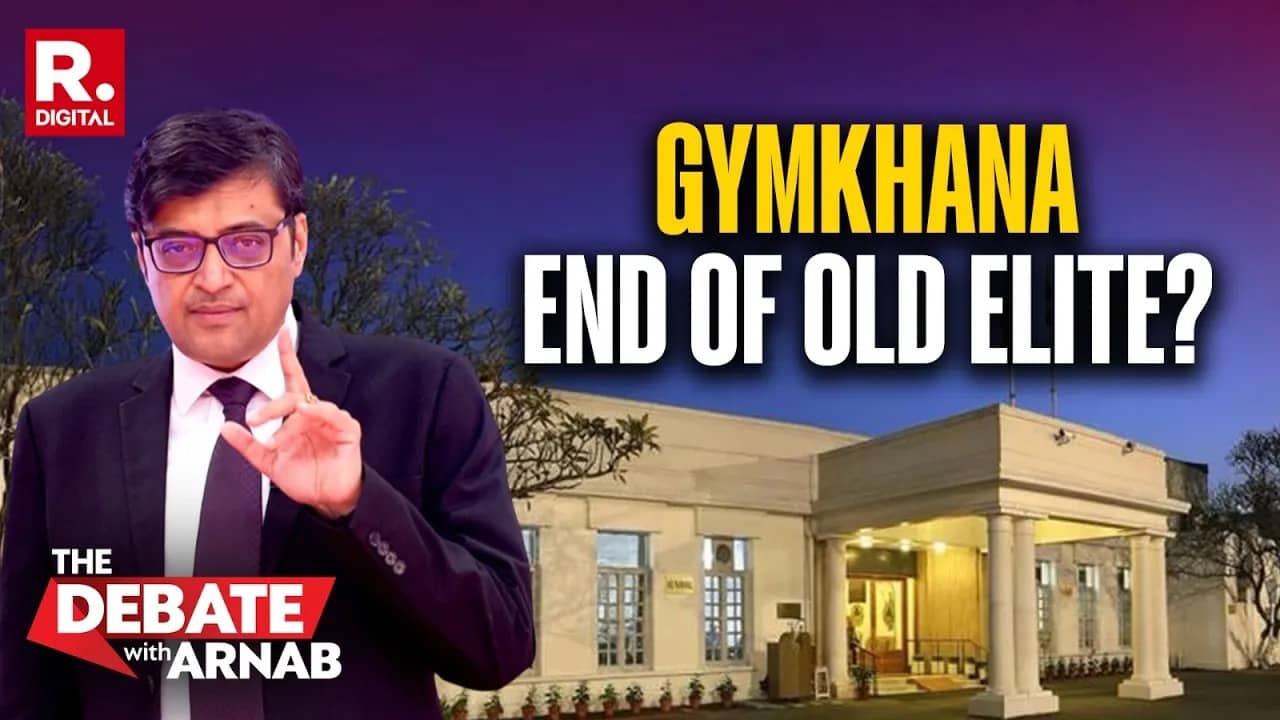 Debate With Arnab