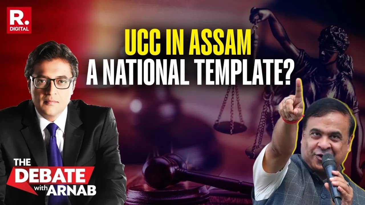 Debate With Arnab