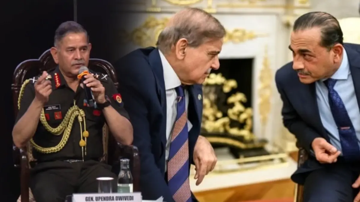 ‘Decide If You Want To Be Part of Geography or History’: Army Chief Dwivedi Warns Pakistan Over Cross-Border Terrorism ‘Decide If You Want To Be Part of Geography or History’: Army Chief Dwivedi Warns Pakistan Over Cross-Border Terrorism