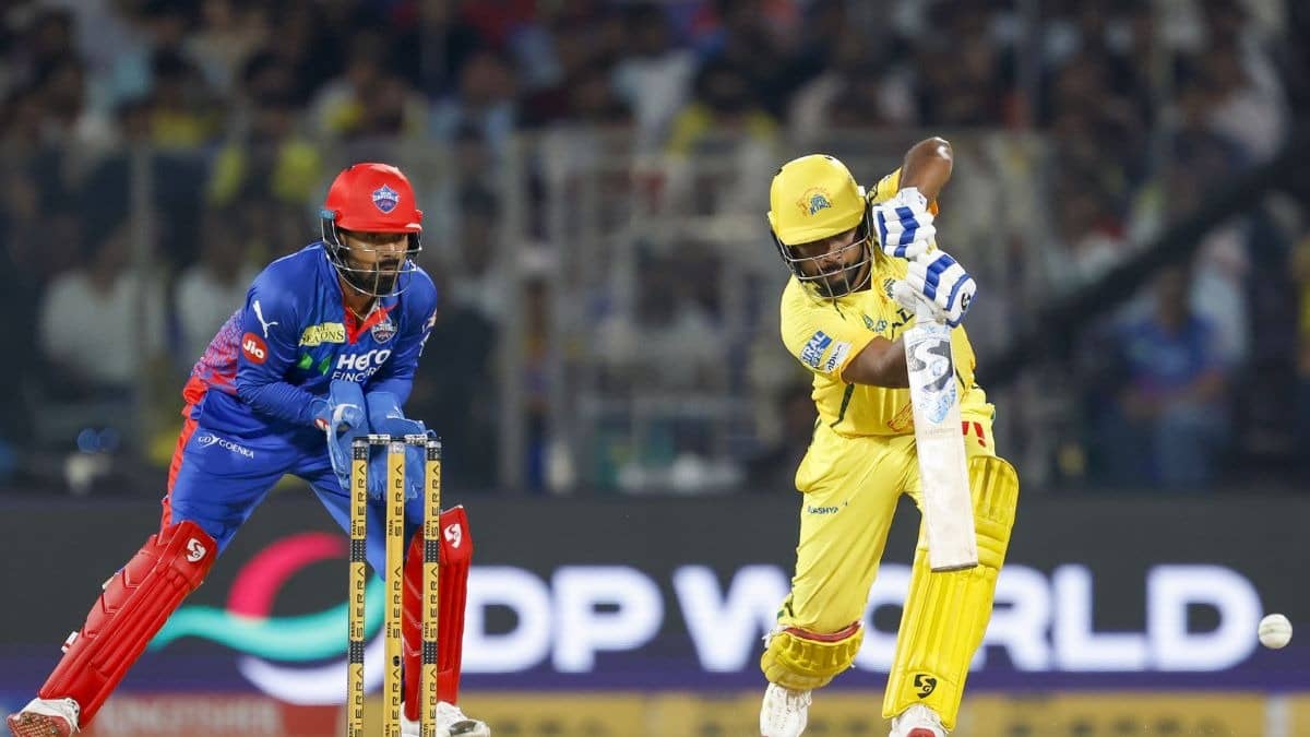 Delhi Capitals vs Chennai Super Kings ipl 2026 48 Match result