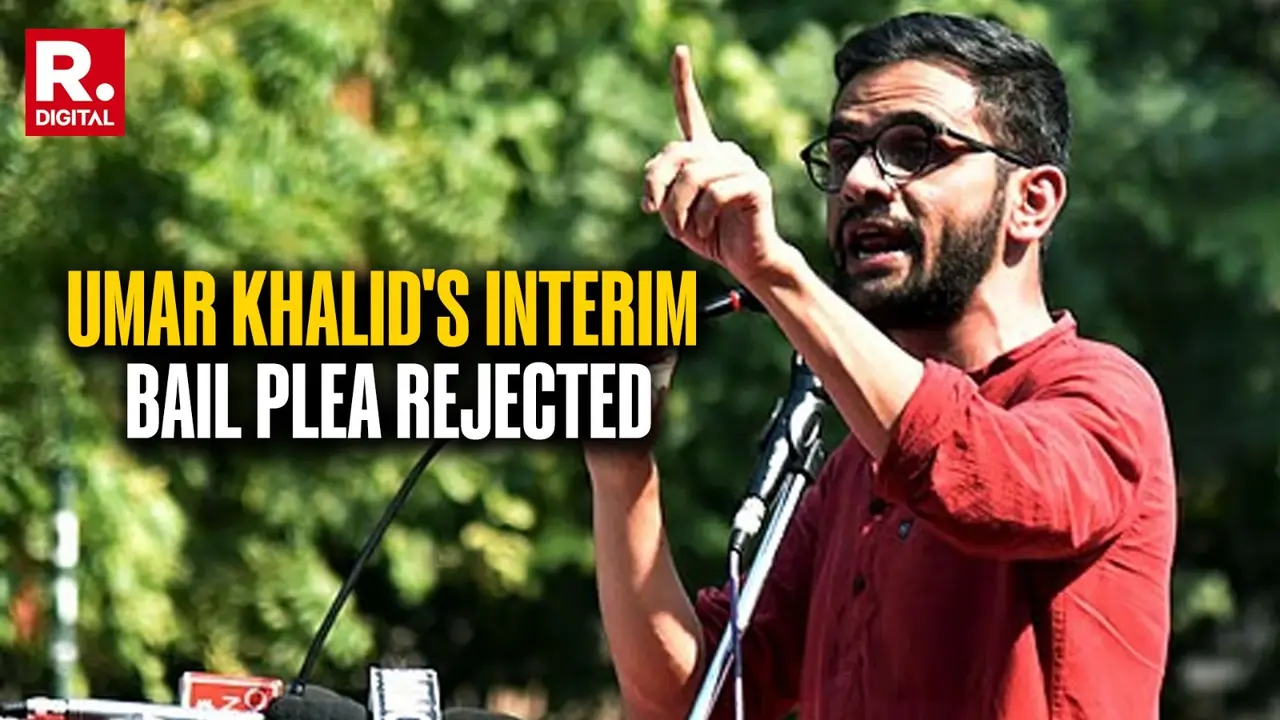 Delhi Court Rejects Umar Khalid’s Interim Bail Plea to Care for Ailing Mother Delhi Court Rejects Umar Khalid’s Interim Bail Plea to Care for Ailing Mother