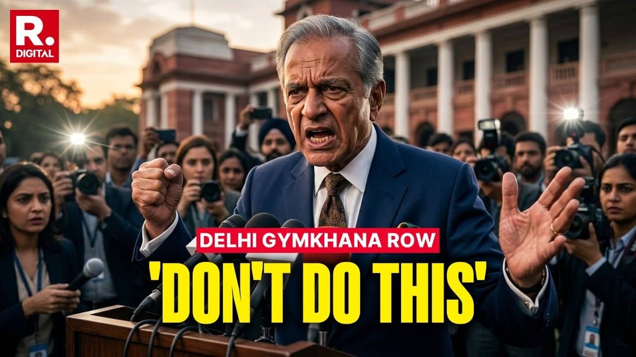 Delhi Gymkhana Row