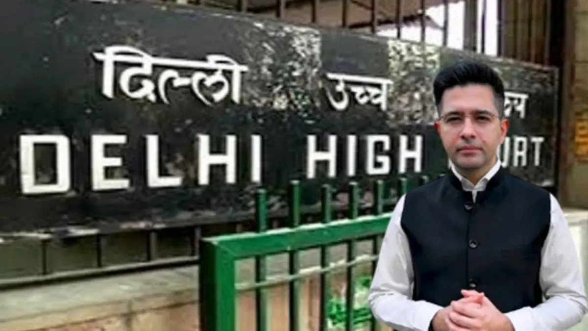 Delhi High Court Observes Thin Line Between Defamation and Political Criticism in Raghav Chadha Case Delhi High Court Observes Thin Line Between Defamation and Political Criticism in Raghav Chadha Case