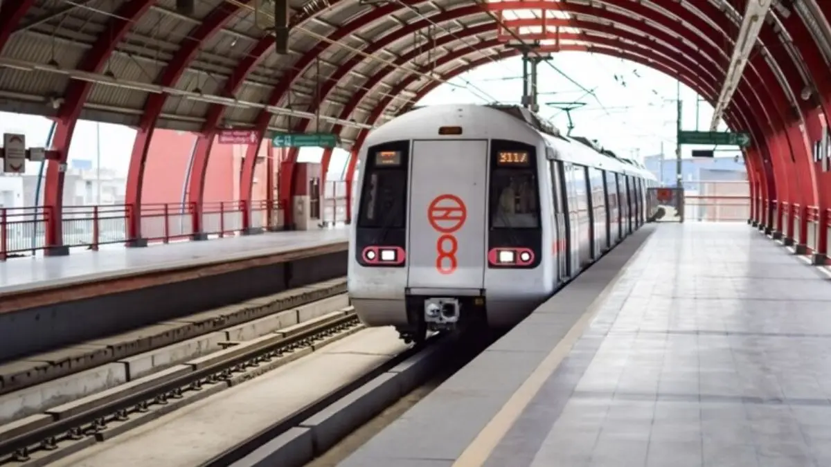Delhi Metro Alert: Big Change At Madhuban Chowk Station From May 1 to 15, Passengers Must Check Before Travel Delhi Metro Alert: Big Change At Madhuban Chowk Station From May 1 to 15, Passengers Must Check Before Travel