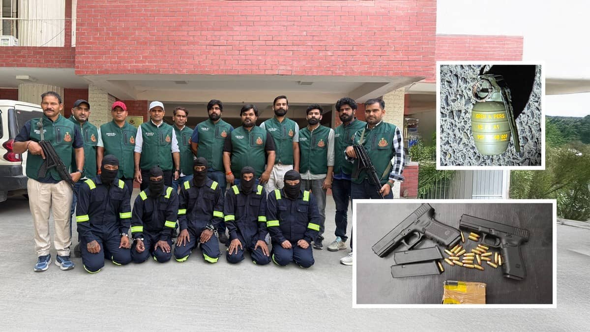 Delhi, Mumbai On Target? Massive ISI-Dawood Terror Plot Foiled; 9 Arrested, Pakistan-Sent Explosives Seized