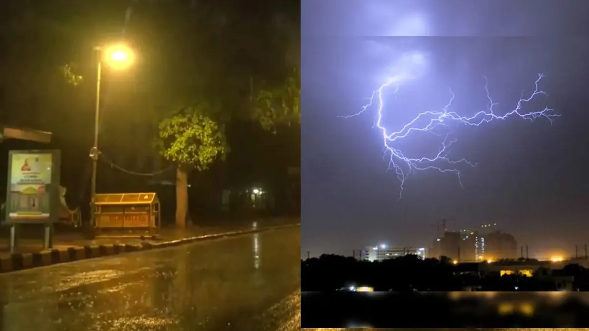 Weather Update: दिल्ली-NCR में मौसम का यू-टर्न, चिलचिलाती गर्मी के बाद छाए काले बादल Delhi-NCR Weather Update