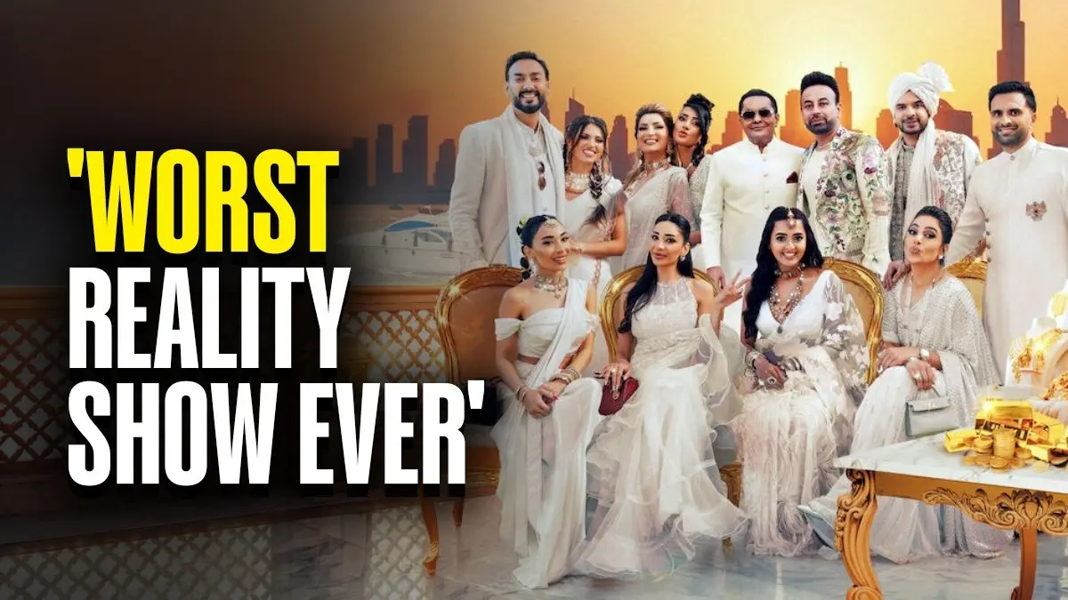 Cringe, Nauseating: Netflix Show Desi Bling Gets Brutally Trolled, Tejasswi Prakash-Karan Kundrra Starrer Makes It To Internet's Hate Watch List Desi Bling becomes meme material