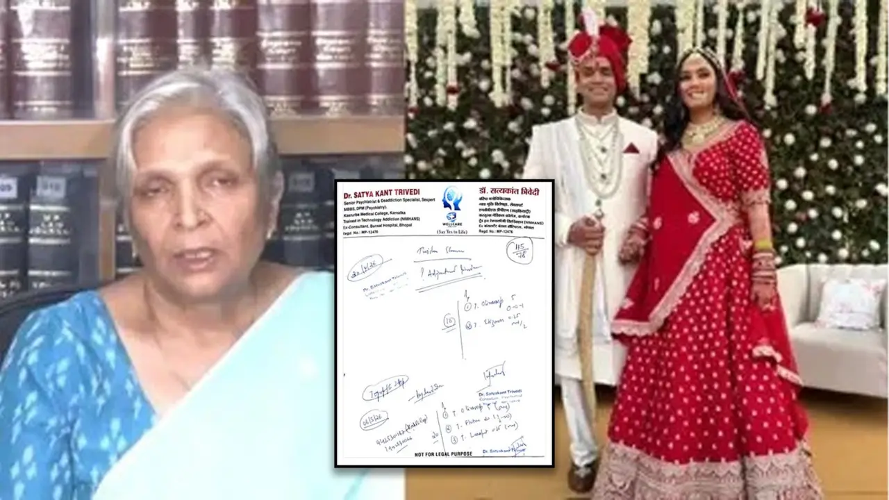 Twisha Sharma Death: Prescriptions of Antidepressants and Sedatives Surface Amid Giribala Singh’s Mental Health Claims Details of Antidepressants and Sedatives Surface