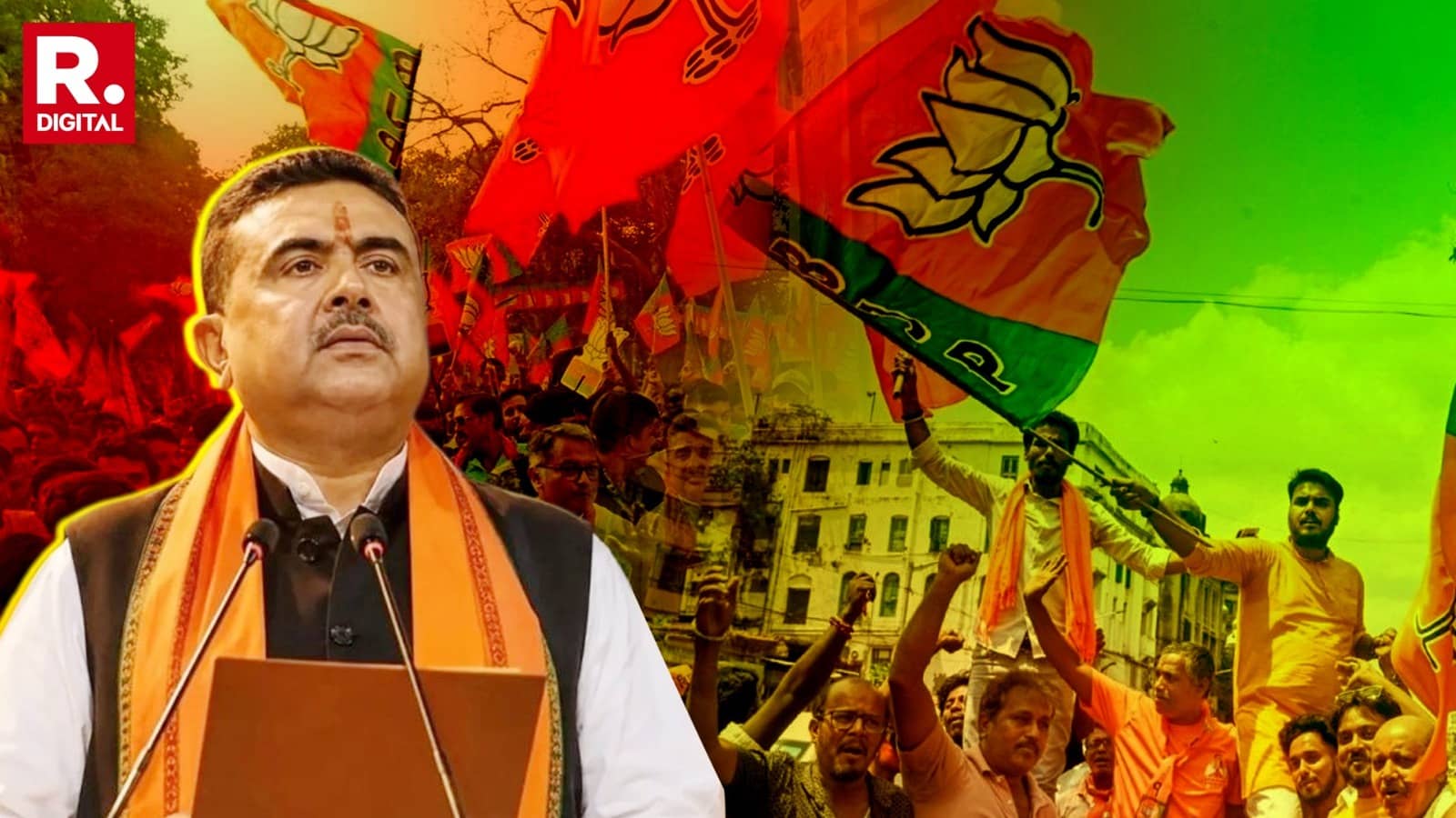 From Dakshineswar Kali Temple To Dhak-Dhunuchi Naach And Chhau, Bengal’s Spirit Dominates Suvendu Adhikari’s Historic Swearing-In